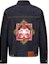 Order EVISU SS22 佛像印花牛仔外套 - 牛仔藍 2ESEPM2DJ720XXCT