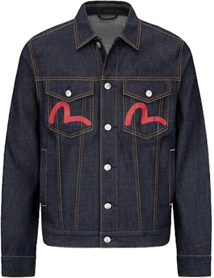 EVISU SS22 佛像印花牛仔外套 - 牛仔藍 2ESEPM2DJ720XXCT Lookbook EVISU SS22 佛像印花牛仔外套 - 牛仔藍 2ESEPM2DJ720XXCT