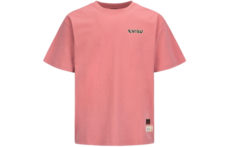 Lookbook EVISU SS22 Camiseta de Manga Corta con Estampado de Buda 2ESHTM2TS536RXCT