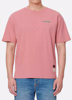 Shop EVISU SS22 佛像印花短袖T恤 2ESHTM2TS536RXCT