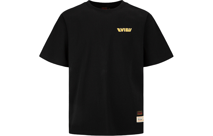 Sizing EVISU SS22 Camiseta de Manga Corta con Estampado de Buda 2ESHTM2TS536RXCT