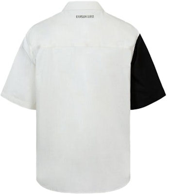 EVISU SS22 配色短袖襯衫附刺繡及Logo印花設計 2ESGNM2SS291OSCT 5