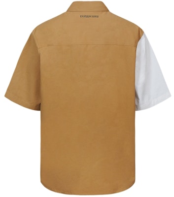 EVISU SS22 配色短袖襯衫附刺繡及Logo印花設計 2ESGNM2SS291OSCT Lookbook EVISU SS22 配色短袖襯衫附刺繡及Logo印花設計 2ESGNM2SS291OSCT