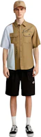 Purchase EVISU SS22 配色短袖襯衫附刺繡及Logo印花設計 2ESGNM2SS291OSCT