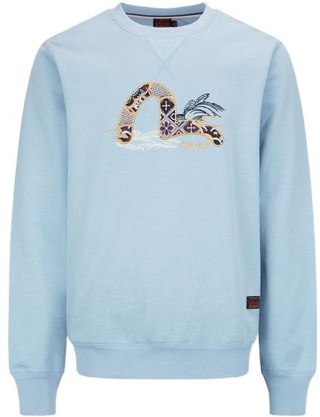 evisu-ss-22-jacquard-seagull-patch-crewneck-pullover-sweatshirt-2-eshtm-2-sw-343-xxct