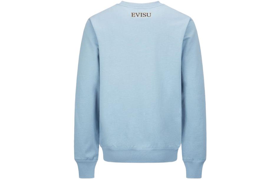 Lookbook EVISU SS22 提花海鸥标志圆领套头衫卫衣. 2ESHTM2SW343XXCT
