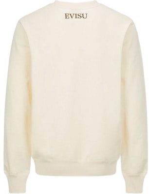 EVISU SS22 提花海鸥标志圆领套头衫卫衣. 2ESHTM2SW343XXCT Details for EVISU SS22 提花海鸥标志圆领套头衫卫衣. 2ESHTM2SW343XXCT