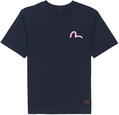 EVISU SS22 Camiseta Manga Corta Cuello Redondo con Estampado de Gaviota. 0ELBSM0TS540XXCT Buy EVISU SS22 Camiseta Manga Corta Cuello Redondo con Estampado de Gaviota. 0ELBSM0TS540XXCT