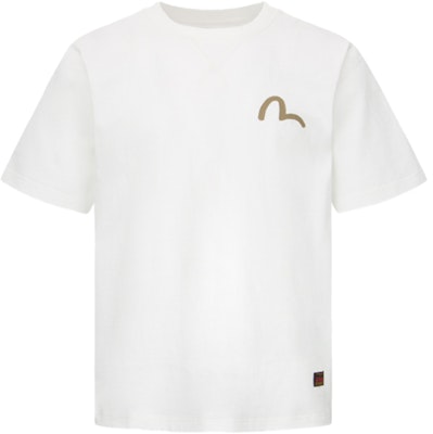 EVISU SS22 Camiseta Manga Corta Cuello Redondo con Estampado de Gaviota. 0ELBSM0TS540XXCT Shop EVISU SS22 Camiseta Manga Corta Cuello Redondo con Estampado de Gaviota. 0ELBSM0TS540XXCT