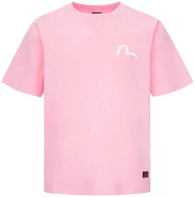 EVISU SS22 Camiseta Manga Corta Cuello Redondo con Estampado de Gaviota. 0ELBSM0TS540XXCT 2