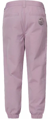 EVISU SS22 Purple Embroidered Jogger Pants with Brocade Pattern. 2ESGNM2JO184FFCT Lookbook EVISU SS22 Purple Embroidered Jogger Pants with Brocade Pattern. 2ESGNM2JO184FFCT