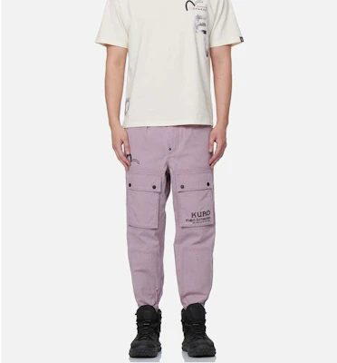 EVISU SS22 Purple Embroidered Jogger Pants with Brocade Pattern. 2ESGNM2JO184FFCT Shop EVISU SS22 Purple Embroidered Jogger Pants with Brocade Pattern. 2ESGNM2JO184FFCT