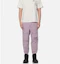 Shop EVISU SS22 Purple Embroidered Jogger Pants with Brocade Pattern. 2ESGNM2JO184FFCT