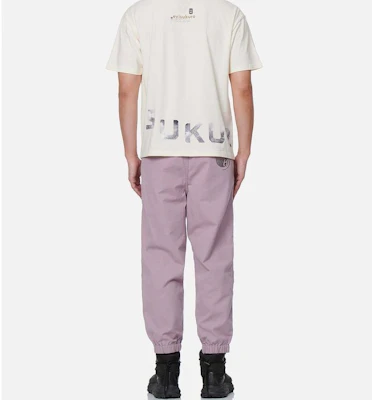 EVISU SS22 Purple Embroidered Jogger Pants with Brocade Pattern. 2ESGNM2JO184FFCT Purchase EVISU SS22 Purple Embroidered Jogger Pants with Brocade Pattern. 2ESGNM2JO184FFCT