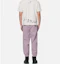 Purchase EVISU SS22 Purple Embroidered Jogger Pants with Brocade Pattern. 2ESGNM2JO184FFCT