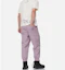 Sizing EVISU SS22 Purple Embroidered Jogger Pants with Brocade Pattern. 2ESGNM2JO184FFCT