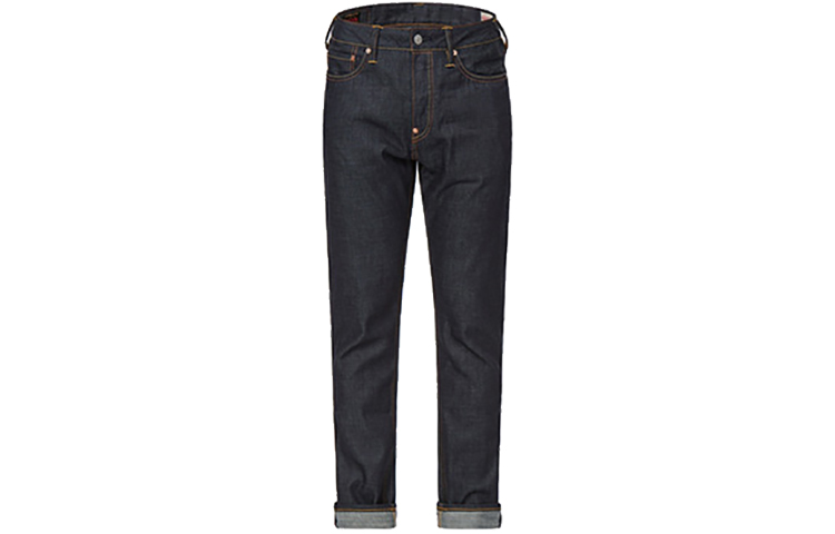 Lookbook EVISU SS22 藍色花卉印花修身版型生牛仔褲 2ESEPM2JE13017CT