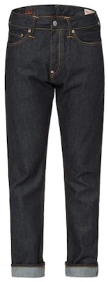 EVISU SS22 Seluar Jeans Slim Fit Corak ''M'' Emas - Denim Biru 2ESHTM2JE90317CT Lookbook EVISU SS22 Seluar Jeans Slim Fit Corak ''M'' Emas - Denim Biru 2ESHTM2JE90317CT