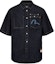 Order Camisa Vaquera EVISU SS22 Big M Bordado Azul Denim 2ESHTM2SS269RXDN