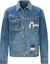 Buy EVISU SS22 Jaket Denim Bunga Deconstructed Biru Denim. 2ESHTM2DJ716XXCS