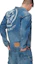 Purchase EVISU SS22 Jaket Denim Bunga Deconstructed Biru Denim. 2ESHTM2DJ716XXCS
