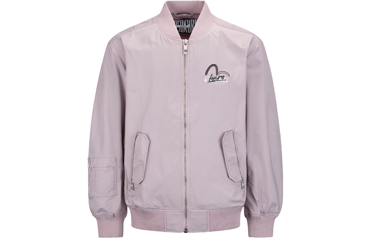 Lookbook EVISU SS22 일본 자수 레터 패턴 봄버 재킷 남성 가을. 2ESGNM2JK741XXNP