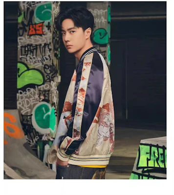 에비스 SS22 코마이누 프린트 요코스카 베이스볼 재킷 멀티컬러 스트릿웨어. 2ESHTM2JK706XXPL Shop 에비스 SS22 코마이누 프린트 요코스카 베이스볼 재킷 멀티컬러 스트릿웨어. 2ESHTM2JK706XXPL