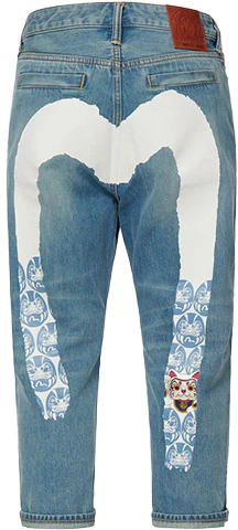 evisu-ss-22-lucky-cat-and-daruma-graphic-m-print-tapered-denim-jeans-blue-mens-2-eshtm-2-je-90827-ct