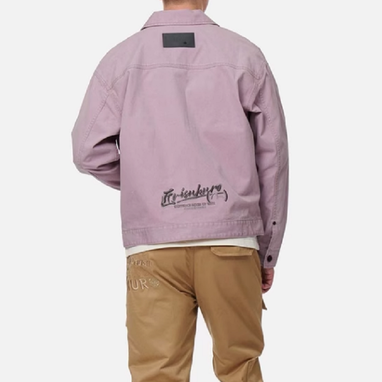 EVISU SS22 Purple Utility Pocket Work Jacket - Fall Season 2ESGNM2JK739LFCTPURL 圖 8