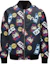 Order EVISU SS22 Reversible Cartoon Daruma Print Jacket Multi/Black Jacket 2ESHTM2JK786RXNY