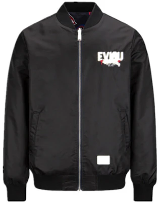 EVISU SS22 Reversible Cartoon Daruma Print Jacket Multi/Black Jacket 2ESHTM2JK786RXNY Shop EVISU SS22 Reversible Cartoon Daruma Print Jacket Multi/Black Jacket 2ESHTM2JK786RXNY