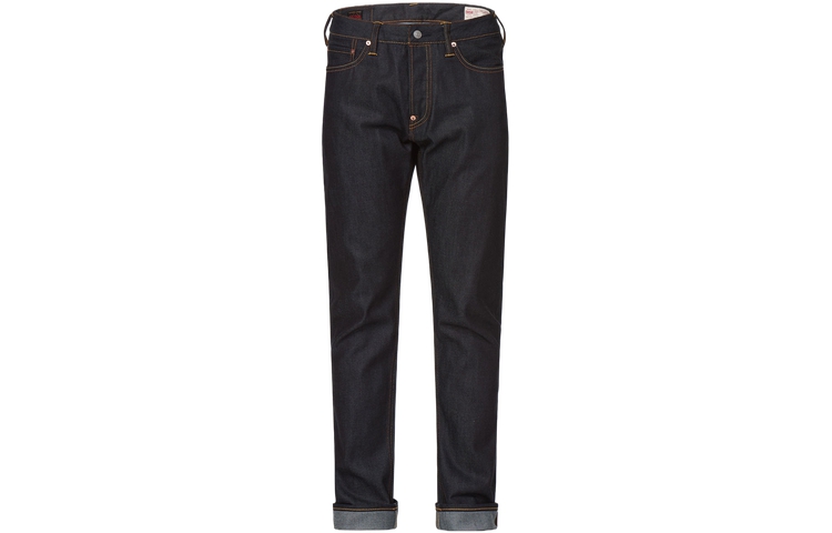 Lookbook EVISU SS22 渡鴉標誌修身原色丹寧牛仔褲 淺藍色 0ELBSM0JE21017CT