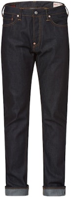 EVISU SS22 渡鴉標誌修身原色丹寧牛仔褲 淺藍色 0ELBSM0JE21017CT Lookbook EVISU SS22 渡鴉標誌修身原色丹寧牛仔褲 淺藍色 0ELBSM0JE21017CT