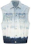 Order Chaleco Vaquero Tie-Dye EVISU SS22 Hombre - Denim Azul con Diseño Gran M. 2ESHTM2VS711XXDN