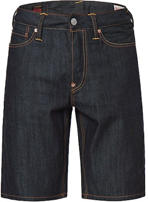 エヴィス SS22 ヴィンテージ 手描き狛犬 ビッグMデニムショーツ ブルー メンズ. 2ESHTM2DS203XXCT Lookbook エヴィス SS22 ヴィンテージ 手描き狛犬 ビッグMデニムショーツ ブルー メンズ. 2ESHTM2DS203XXCT