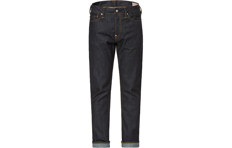 EVISU SS22 Washed Seagull Print Denim Jeans Blue for Men. 0ELBSM0JE22317CT 圖 2