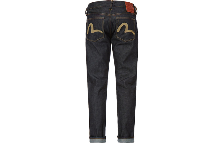 EVISU SS22 Washed Seagull Print Denim Jeans Blue for Men. 0ELBSM0JE22317CT 圖 3