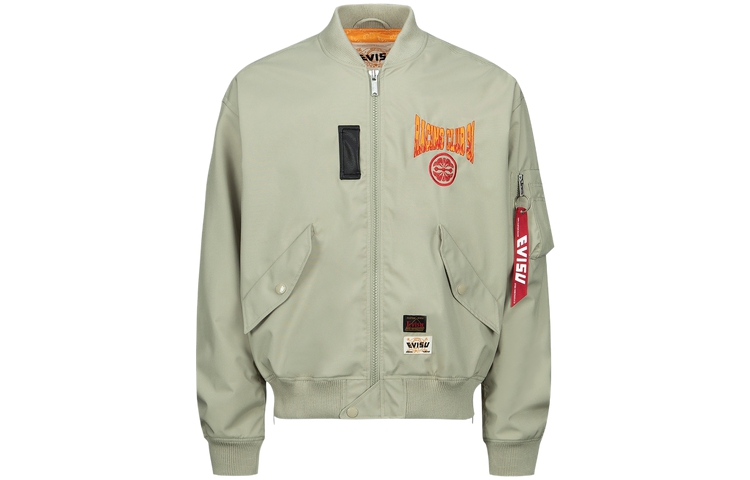 EVISU SS23  Beige Jacket with Brand Logo Print Casual Outerwear. 2ESHTM3JK187LFNY 圖 3
