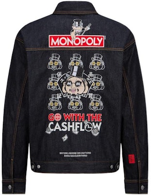 Chaqueta Vaquera Azul EVISU SS23 con Estampado de Dibujos Animados 2ESMOM2DJ720LFCT Order Chaqueta Vaquera Azul EVISU SS23 con Estampado de Dibujos Animados 2ESMOM2DJ720LFCT