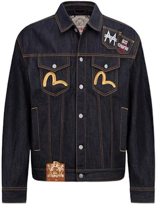 Chaqueta Vaquera Azul EVISU SS23 con Estampado de Dibujos Animados 2ESMOM2DJ720LFCT Lookbook Chaqueta Vaquera Azul EVISU SS23 con Estampado de Dibujos Animados 2ESMOM2DJ720LFCT