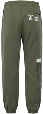 EVISU 春夏23 深軍綠標誌與標語運動長褲。 2ESGNM3SP433XXCT Order EVISU 春夏23 深軍綠標誌與標語運動長褲。 2ESGNM3SP433XXCT