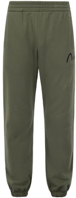 EVISU 春夏23 深軍綠標誌與標語運動長褲。 2ESGNM3SP433XXCT Lookbook EVISU 春夏23 深軍綠標誌與標語運動長褲。 2ESGNM3SP433XXCT