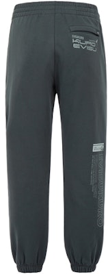 EVISU 春夏23 深軍綠標誌與標語運動長褲。 2ESGNM3SP433XXCT Details for EVISU 春夏23 深軍綠標誌與標語運動長褲。 2ESGNM3SP433XXCT