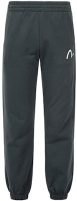 EVISU 春夏23 深軍綠標誌與標語運動長褲。 2ESGNM3SP433XXCT Sizing EVISU 春夏23 深軍綠標誌與標語運動長褲。 2ESGNM3SP433XXCT