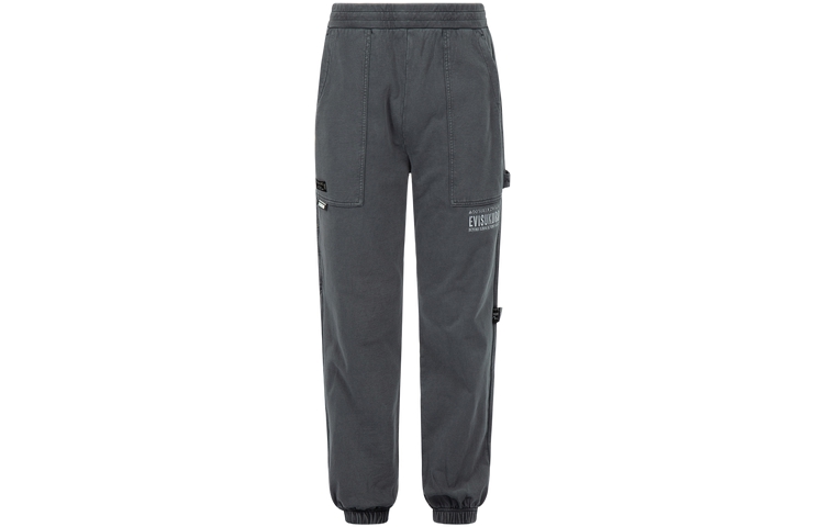 Lookbook EVISU SS23 海鷗刺繡休閒運動長褲 潮流風格 2ESGNM3SP416XXCT