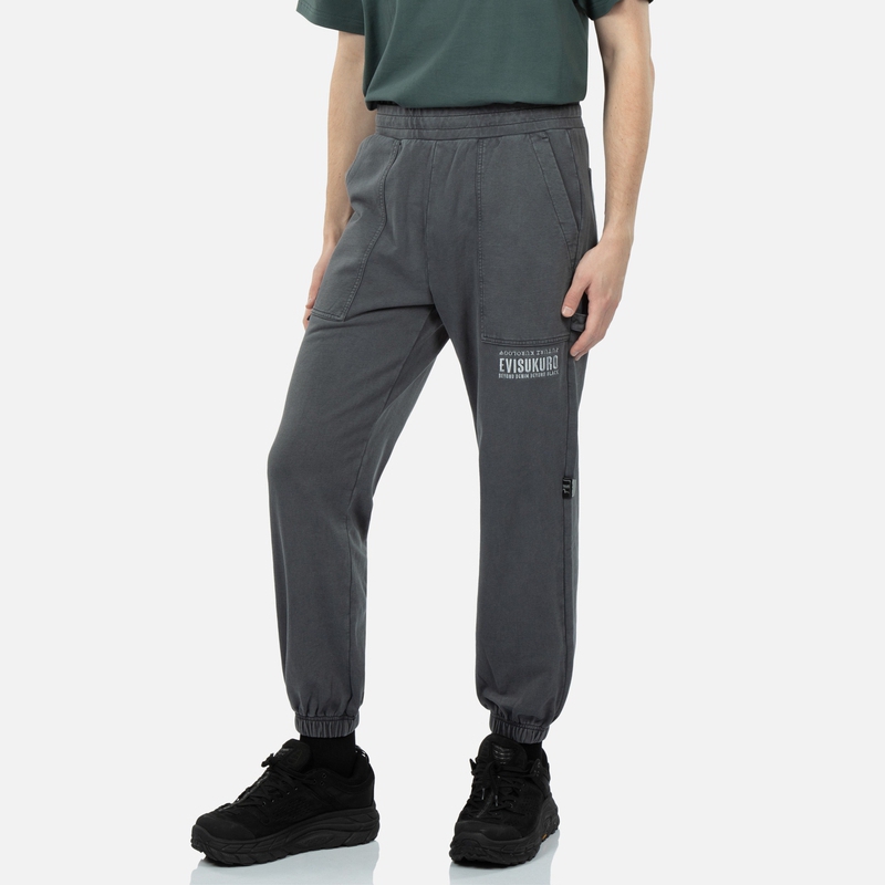 Purchase EVISU SS23 海鷗刺繡休閒運動長褲 潮流風格 2ESGNM3SP416XXCT