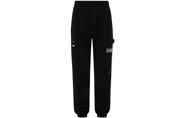 Sizing EVISU SS23 海鷗刺繡休閒運動長褲 潮流風格 2ESGNM3SP416XXCT