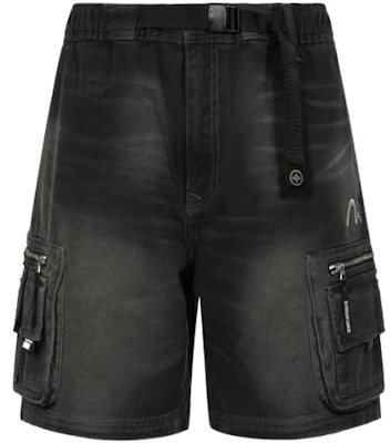 EVISU SS23 Celana Pendek Saku Bordir Seagull Abu-abu Tua. 2ESGNM3SH221RXCT Buy EVISU SS23 Celana Pendek Saku Bordir Seagull Abu-abu Tua. 2ESGNM3SH221RXCT