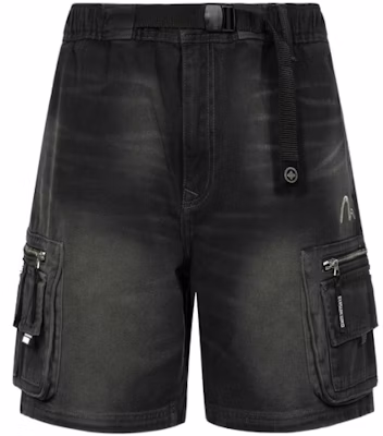 EVISU SS23 Celana Pendek Saku Bordir Seagull Abu-abu Tua. 2ESGNM3SH221RXCT Order EVISU SS23 Celana Pendek Saku Bordir Seagull Abu-abu Tua. 2ESGNM3SH221RXCT