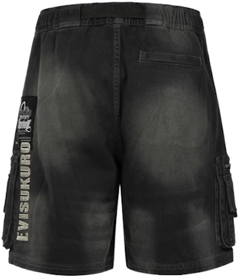 EVISU SS23 Celana Pendek Saku Bordir Seagull Abu-abu Tua. 2ESGNM3SH221RXCT Lookbook EVISU SS23 Celana Pendek Saku Bordir Seagull Abu-abu Tua. 2ESGNM3SH221RXCT